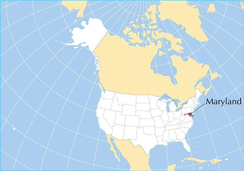 Maryland-overview_map Maryland map