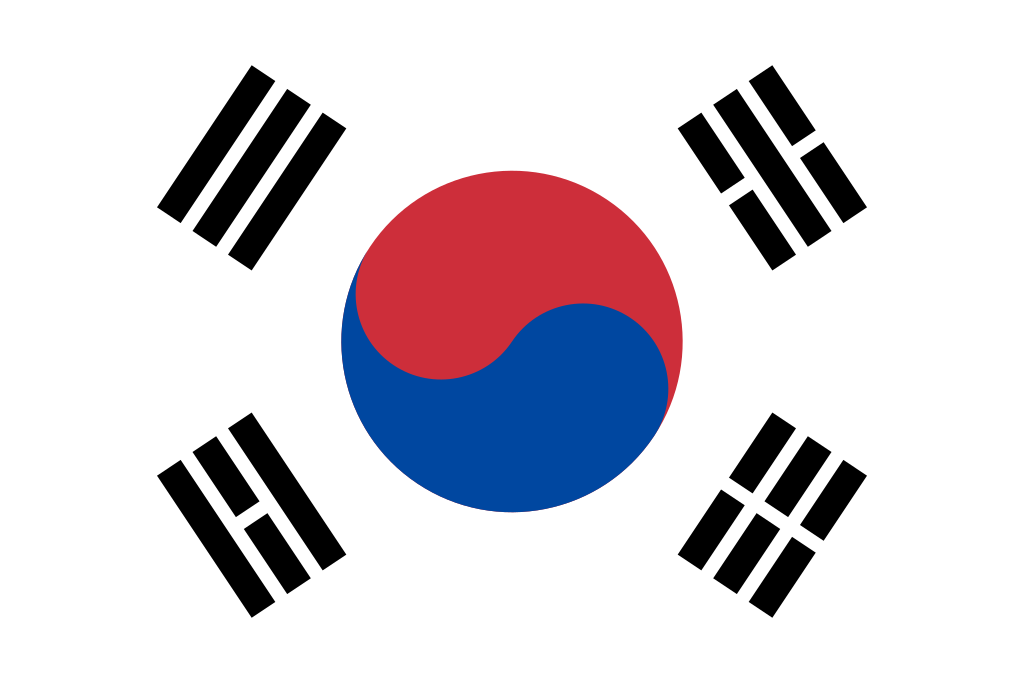 South Korea – flag