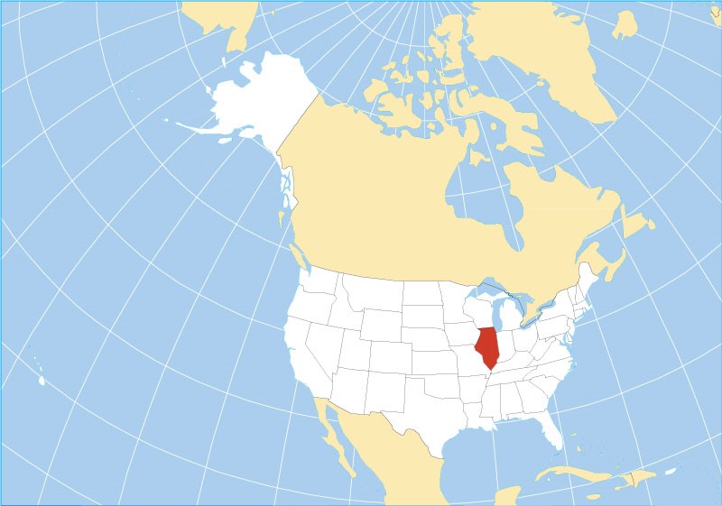 illinois map 1